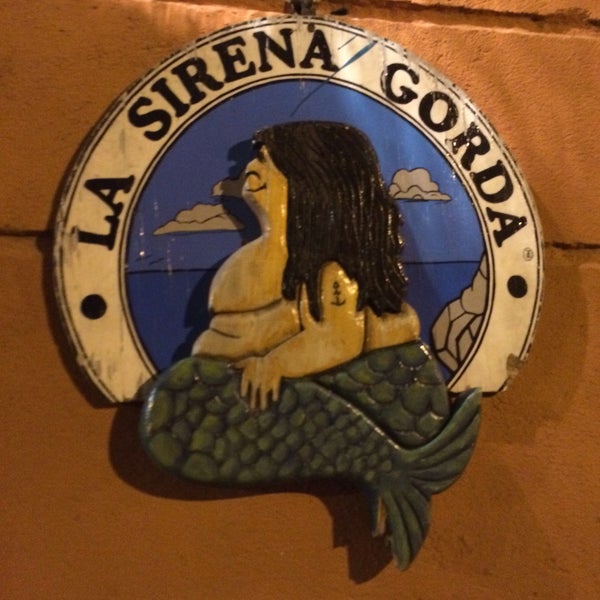 Photo taken at La Sirena Gorda, San Miguel by Jorge A. on 5/29/2016