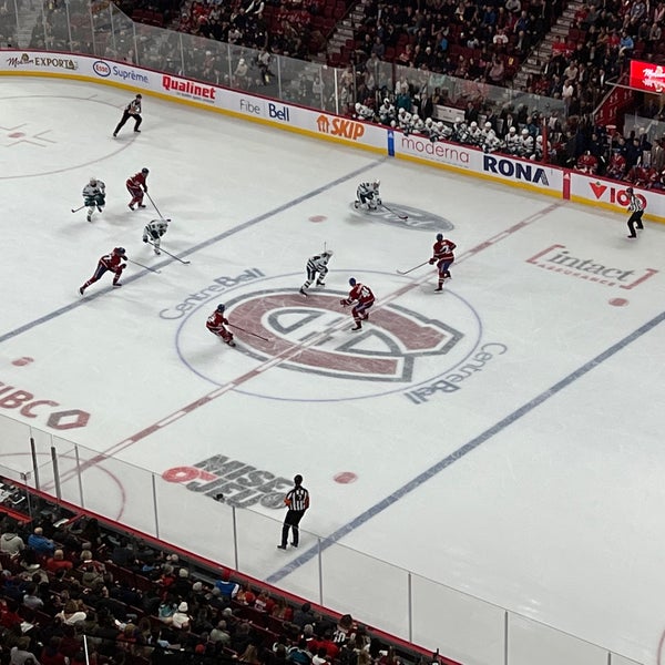 Photo taken at Bell Centre by Daniel R. on 11/30/2022