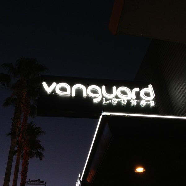 Photo taken at Vanguard Lounge by @24K on 9/24/2013