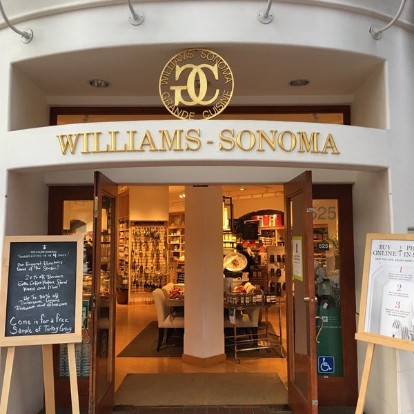 Williams-Sonoma - Kitchen Supply Store in Sacramento