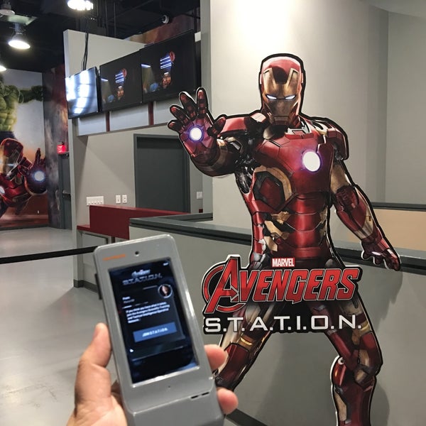 6/28/2017に@24KがMarvel Avengers S.T.A.T.I.O.Nで撮った写真