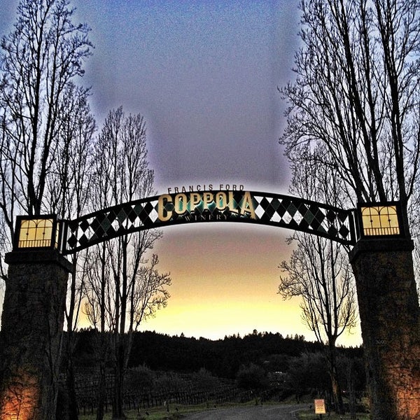 Photo taken at Francis Ford Coppola Winery by @24K on 3/1/2013