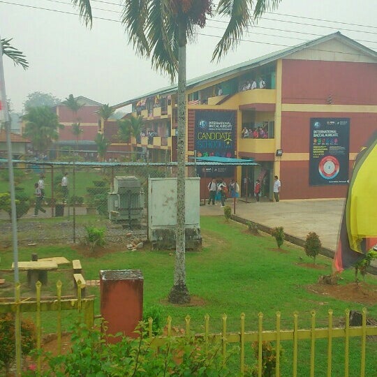 Smk Sungai Tapang High School