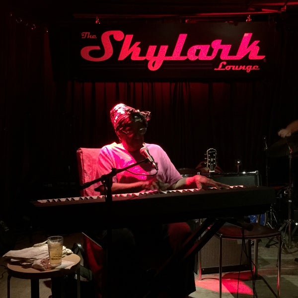 Photo taken at Skylark Lounge by Dylan S. on 4/10/2015