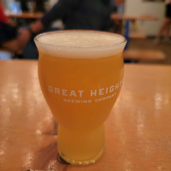 Photo taken at Great Heights Brewing Company by Kyle T. on 1/9/2022