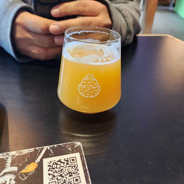 Photo taken at Cerebral Brewing by Kyle T. on 1/15/2023