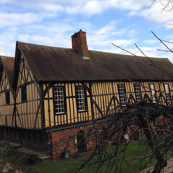 Photo taken at Merchant Adventurers&#39; Hall by Penpit S. on 1/20/2016