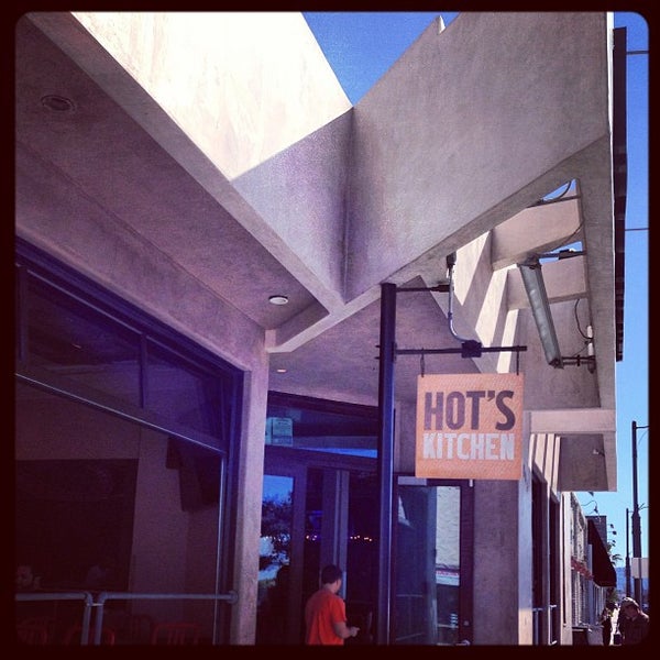 Photo taken at Hot&#39;s Kitchen by Kelley W. on 3/1/2013