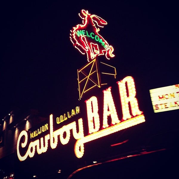 Million Dollar Cowboy Bar 58 tips from 5080 visitors