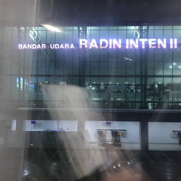 Das Foto wurde bei Bandar Udara Radin Inten II (TKG) von Caecilia Y. am 3/13/2019 aufgenommen