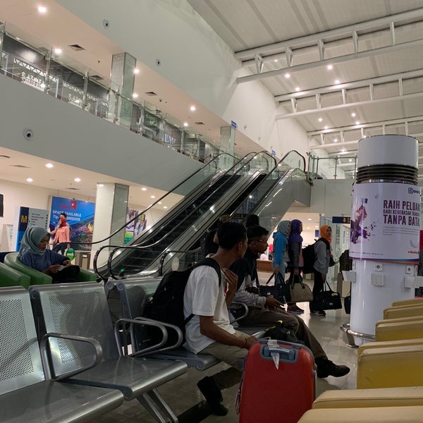 Photo taken at Radin Inten II Airport (TKG) by Caecilia Y. on 8/26/2019