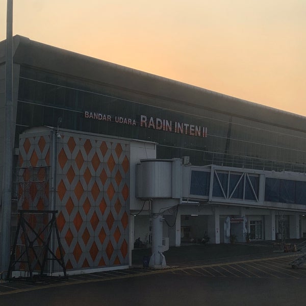 Photo taken at Radin Inten II Airport (TKG) by Caecilia Y. on 9/5/2019