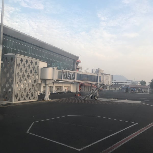 Photo taken at Radin Inten II Airport (TKG) by Caecilia Y. on 7/22/2019