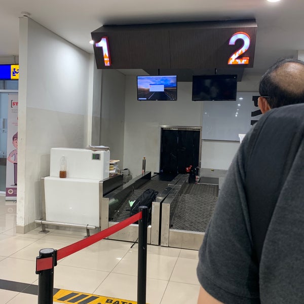 Photo taken at Radin Inten II Airport (TKG) by Caecilia Y. on 9/25/2019