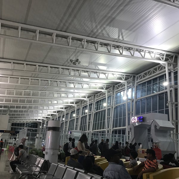Photo taken at Radin Inten II Airport (TKG) by Caecilia Y. on 2/11/2019