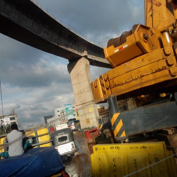 Jatrabari Intersection