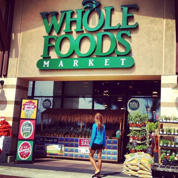 Photo taken at Whole Foods Market by Mitch T. on 3/24/2013