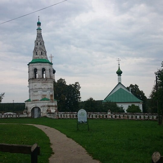 Село Кидекша Суздальского района колокольня