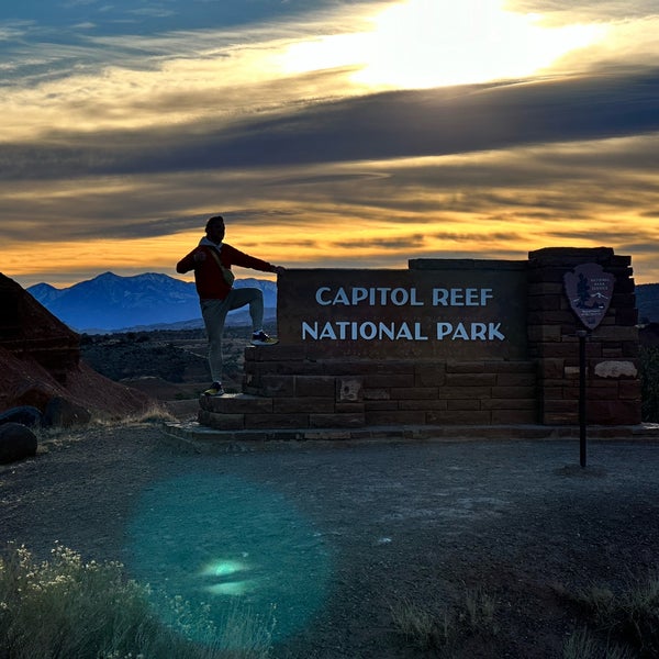 Photo taken at Capitol Reef National Park by Ivan L. on 11/28/2022