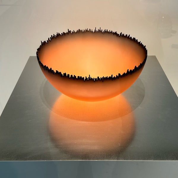 5/27/2023 tarihinde Ivan L.ziyaretçi tarafından Corning Museum of Glass'de çekilen fotoğraf