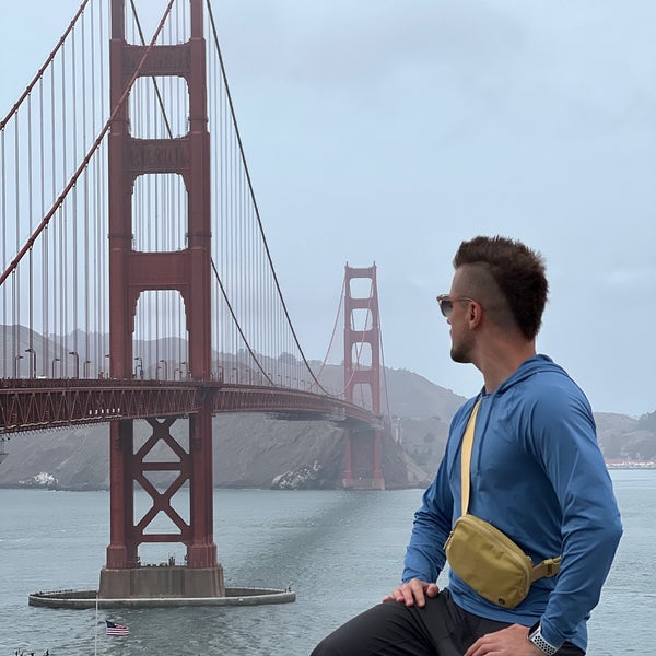 9/10/2022 tarihinde Ivan L.ziyaretçi tarafından Golden Gate Overlook'de çekilen fotoğraf