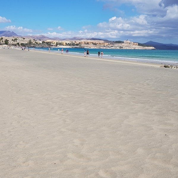 Photo taken at Fuerteventura by Dennis F. on 2/21/2018