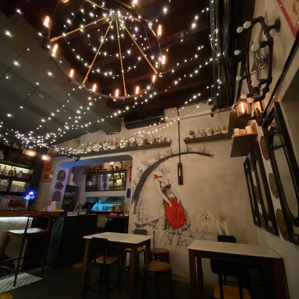 Fu Lin Bar & Kitchen Chinatown 127 Telok Ayer Street