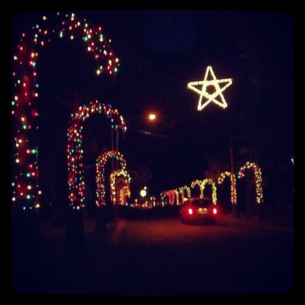 Candy Cane Lane Camelback East Phoenix, AZ