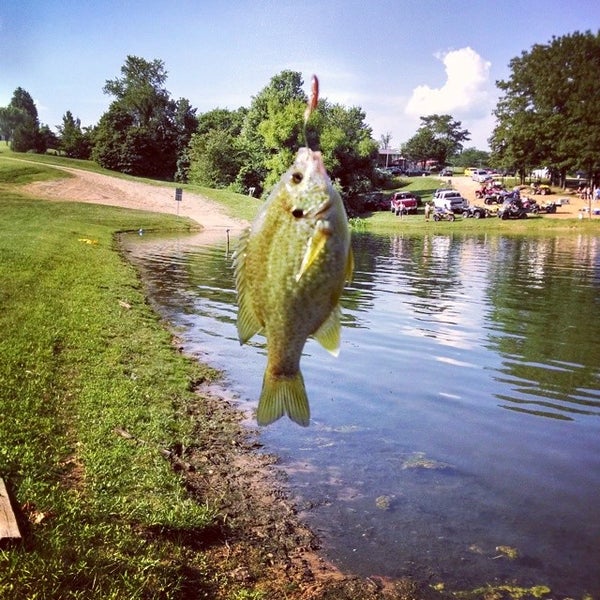 Photos at Lake 7 Falls Ste. Genevieve, MO