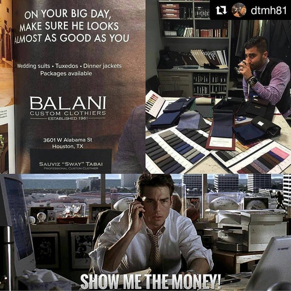 balani custom clothiers houston
