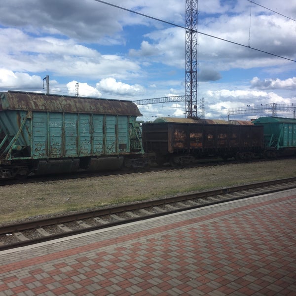 Лозовая вокзал