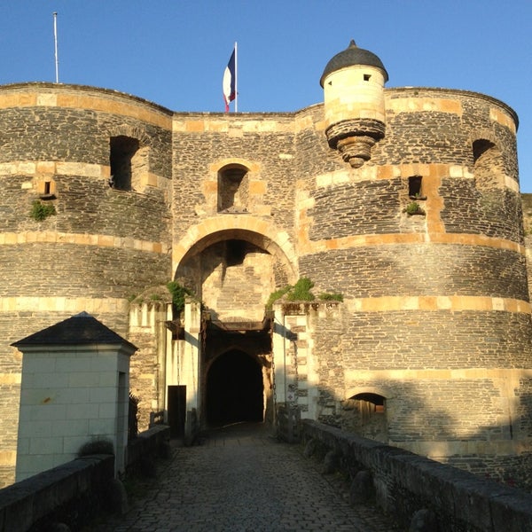 Dangers chateau Château d’Angers