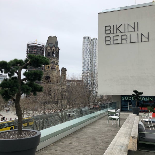 Photo taken at Bikini Berlin by Onur N. on 4/7/2023