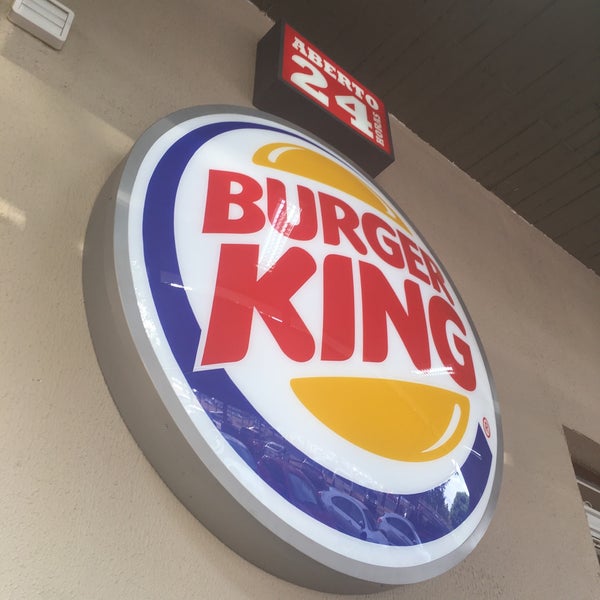 Burger King Fast Food Restaurant