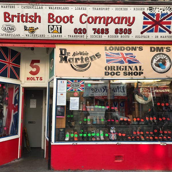 london boot company