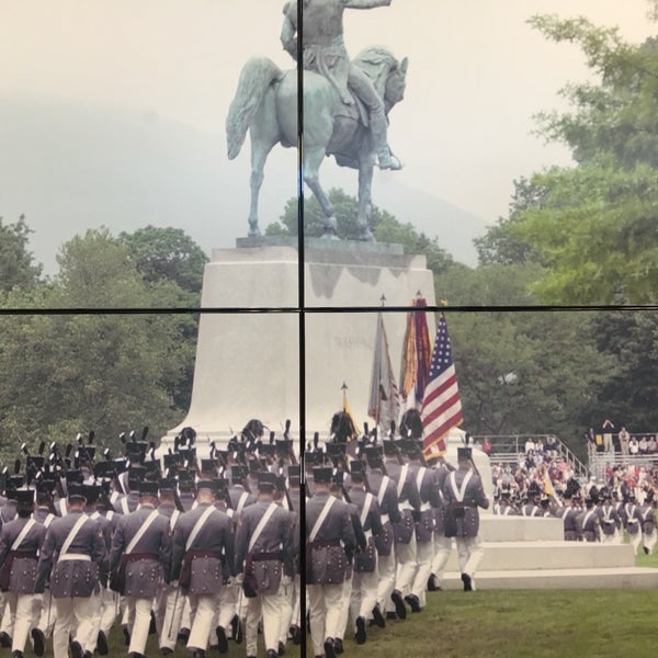 Photo taken at West Point Museum by Melissa C. on 6/14/2016