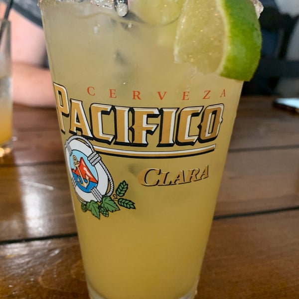 Photo taken at Corolla Cantina Bar and Grill by Melissa C. on 9/28/2019