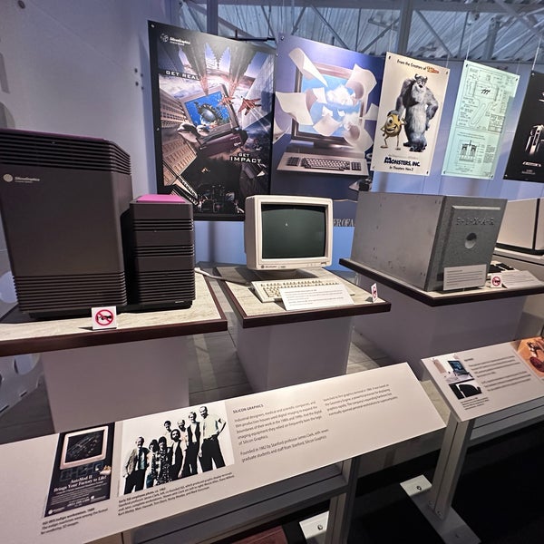 7/8/2023にPriscila M.がComputer History Museumで撮った写真