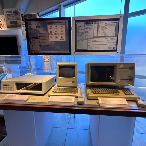 7/8/2023 tarihinde Priscila M.ziyaretçi tarafından Computer History Museum'de çekilen fotoğraf