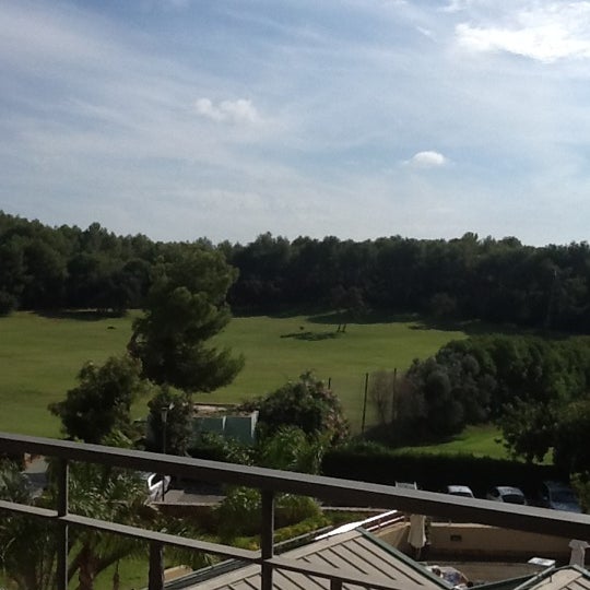 Photo taken at Dénia Marriott La Sella Golf Resort &amp; Spa ***** by Bernhard H. on 10/5/2012