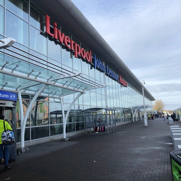 Das Foto wurde bei Flughafen Liverpool John Lennon (LPL) von Anastasiia am 3/7/2020 aufgenommen