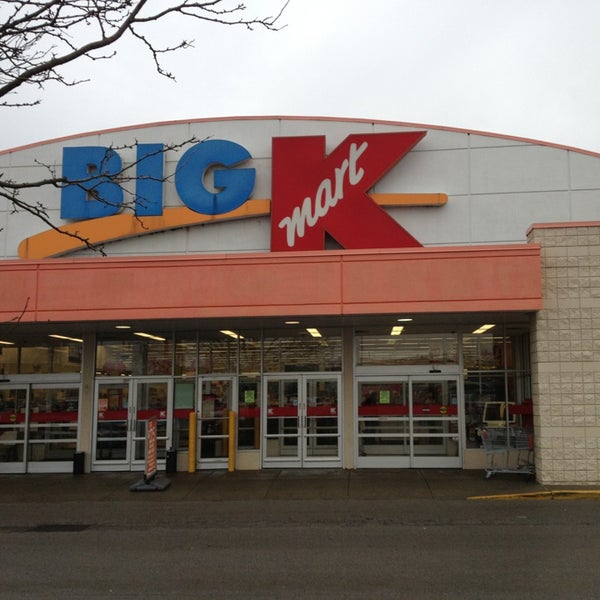 Kmart (Now Closed) Miscellaneous Store