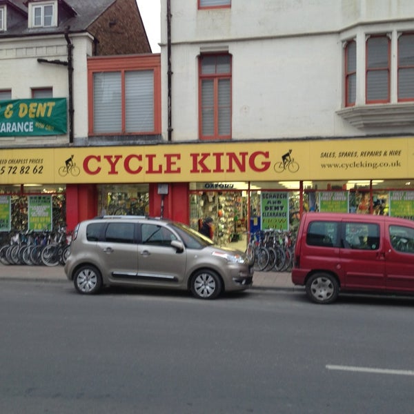 Cycle king cowley road hotsell