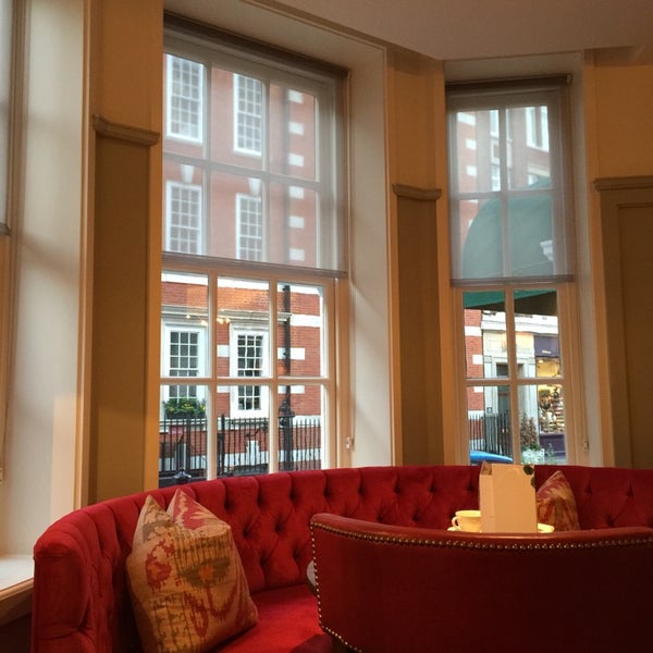 Das Foto wurde bei The Marylebone Hotel von Андрей А. am 11/8/2014 aufgenommen