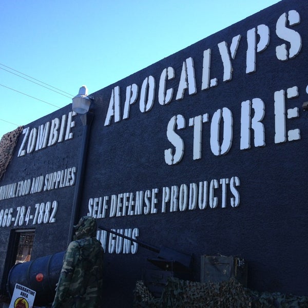 Photo taken at Zombie Apocalypse Store by SHASH on 6/25/2013
