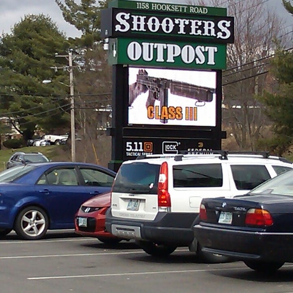 Shooters Outpost Hooksett, NH
