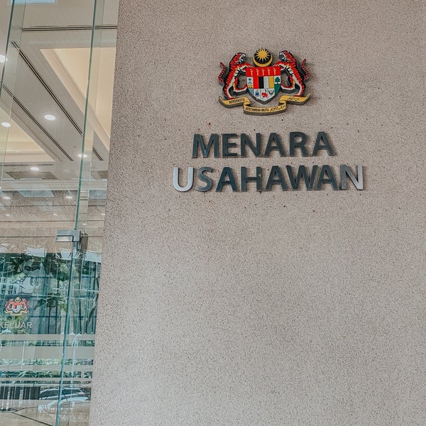 Menara Usahawan - Government Building