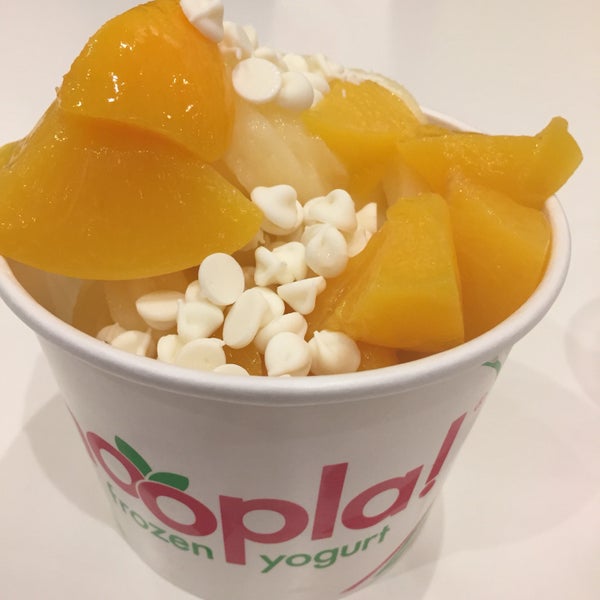 Hoopla Frozen Yogurt (Now Closed) WilkesBarre, PA