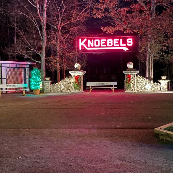 Das Foto wurde bei Knoebels Amusement Resort von Joshua S. am 12/2/2020 aufgenommen