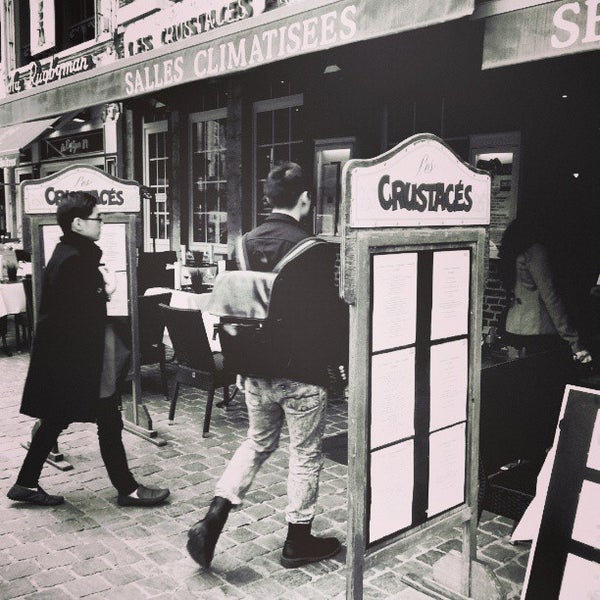 Les Crustaces Restaurant de fruits de mer à Bruxelles